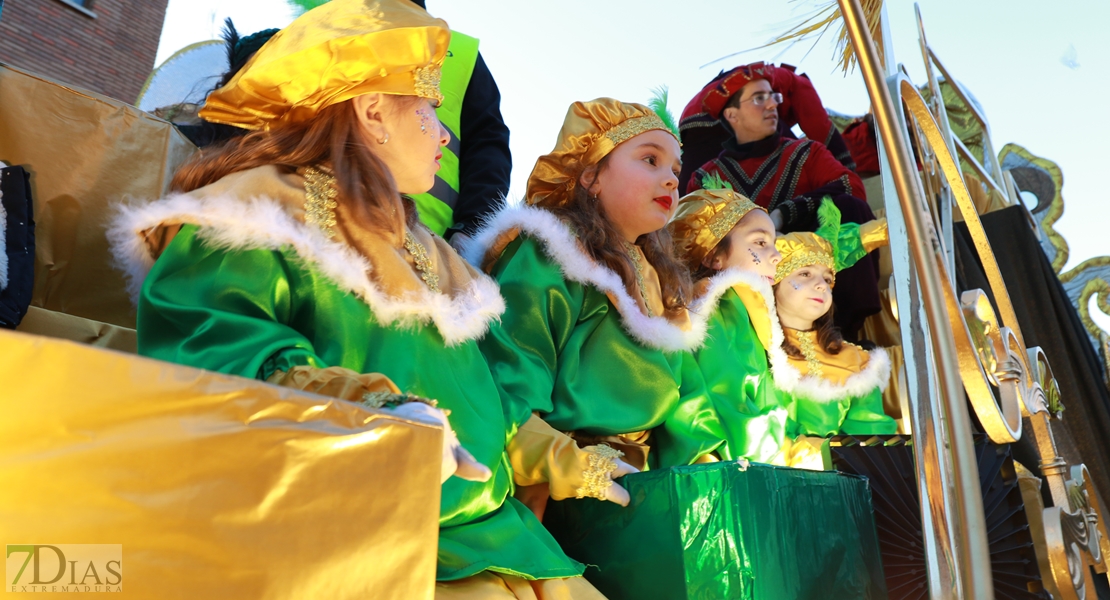 Imágenes de la Cabalgata de los Reyes Magos de Badajoz 2024