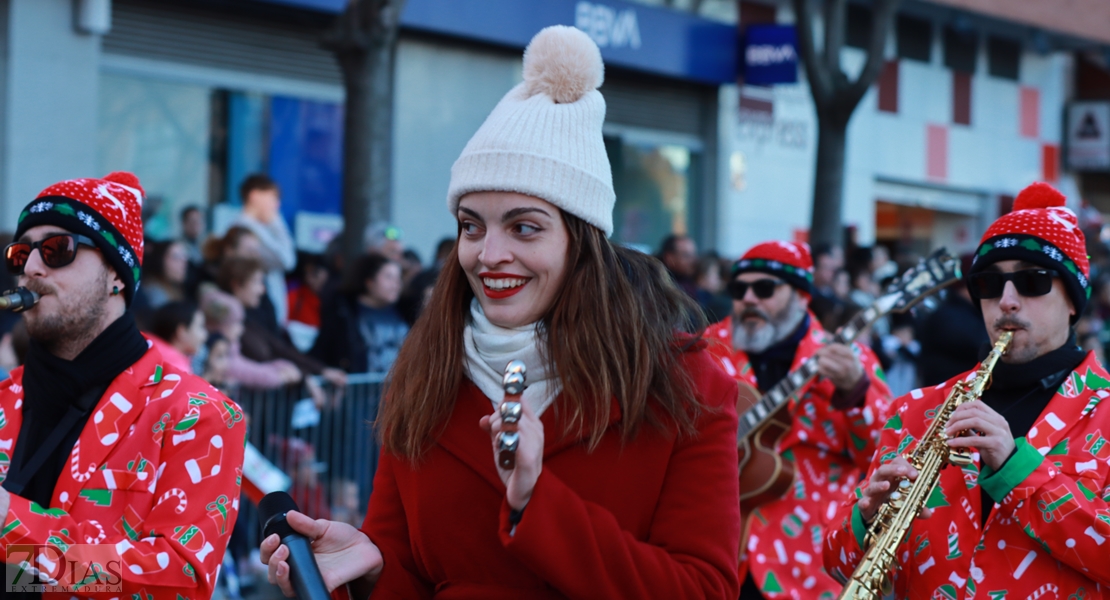 Imágenes de la Cabalgata de los Reyes Magos de Badajoz 2024