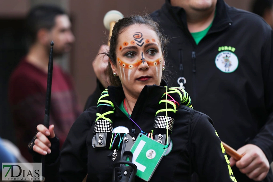 Ya huele a Carnaval gracias a las Candelas de Santa Marina