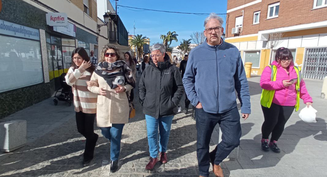 Reclaman a la Junta la construcción de un nuevo colegio en Puebla de la Calzada