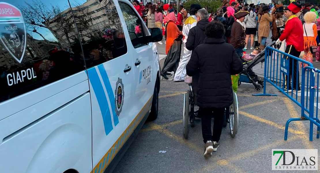 Estos son los cortes de tráfico el segundo fin de semana de Carnaval en Badajoz