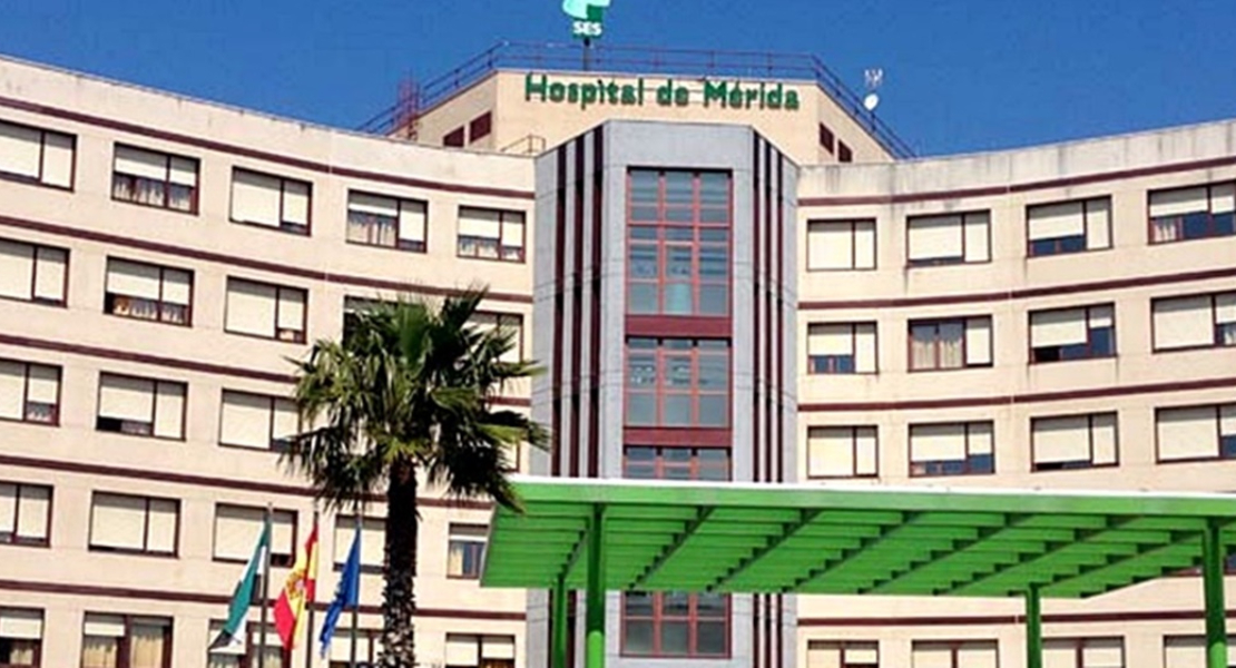 Trasladado hasta el hospital por un accidente laboral en Mérida