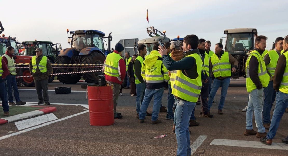 Actualización de carreteras cortadas en Extremadura durante la tarde