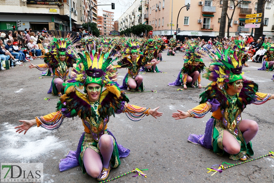 Una agresión, esguinces y lipotimias: así fue el Martes de Carnaval en Badajoz