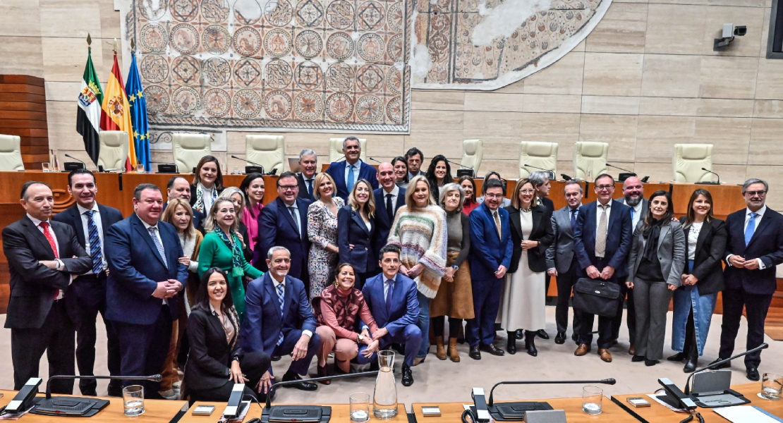 Aprobados los Presupuestos Generales de Extremadura para 2024