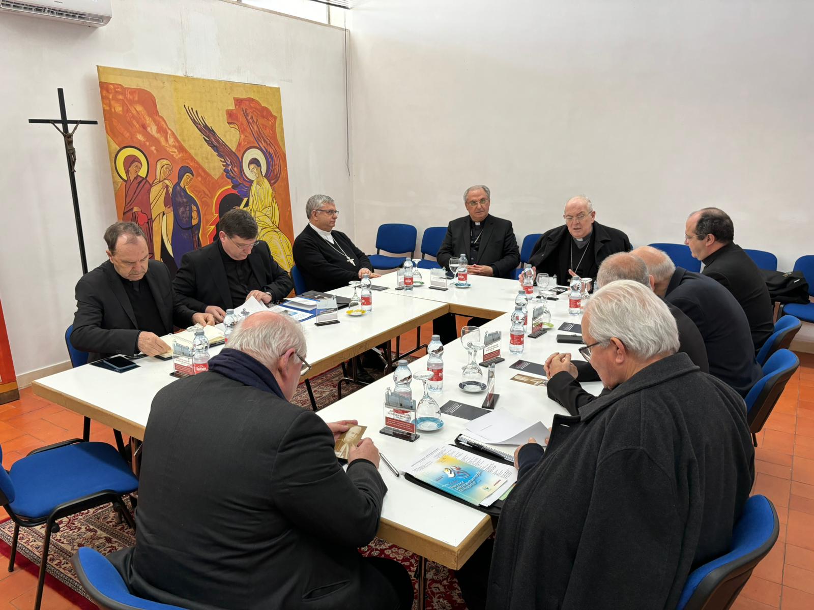 Reunión histórica entre las provincias eclesiásticas de Mérida-Badajoz y Évora (Portugal)