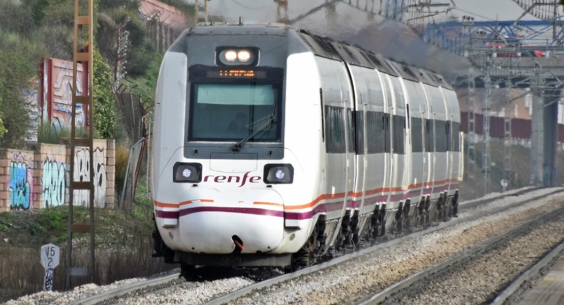 Un incendio en el tren extremeño provoca el desalojo de los pasajeros