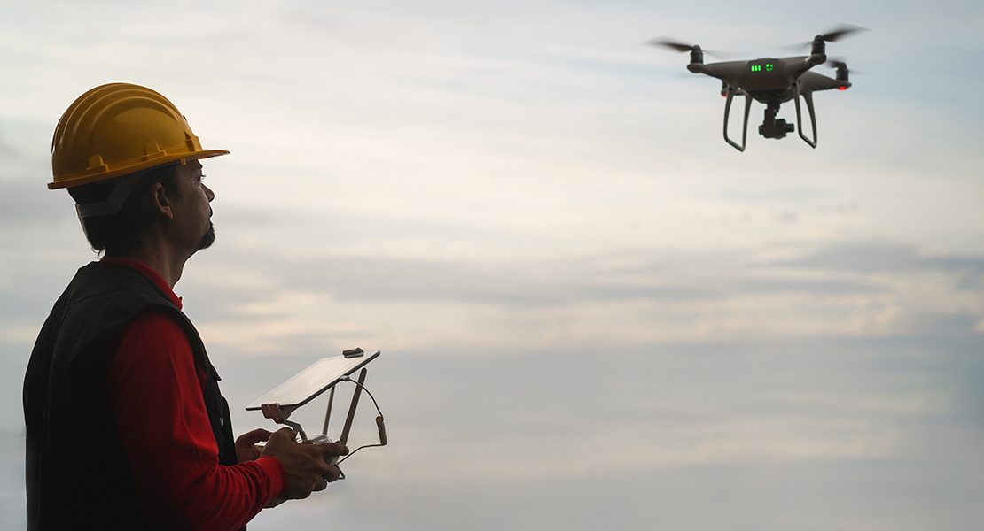 La Diputación de Badajoz pone en marcha el curso de 'Piloto de Drones'