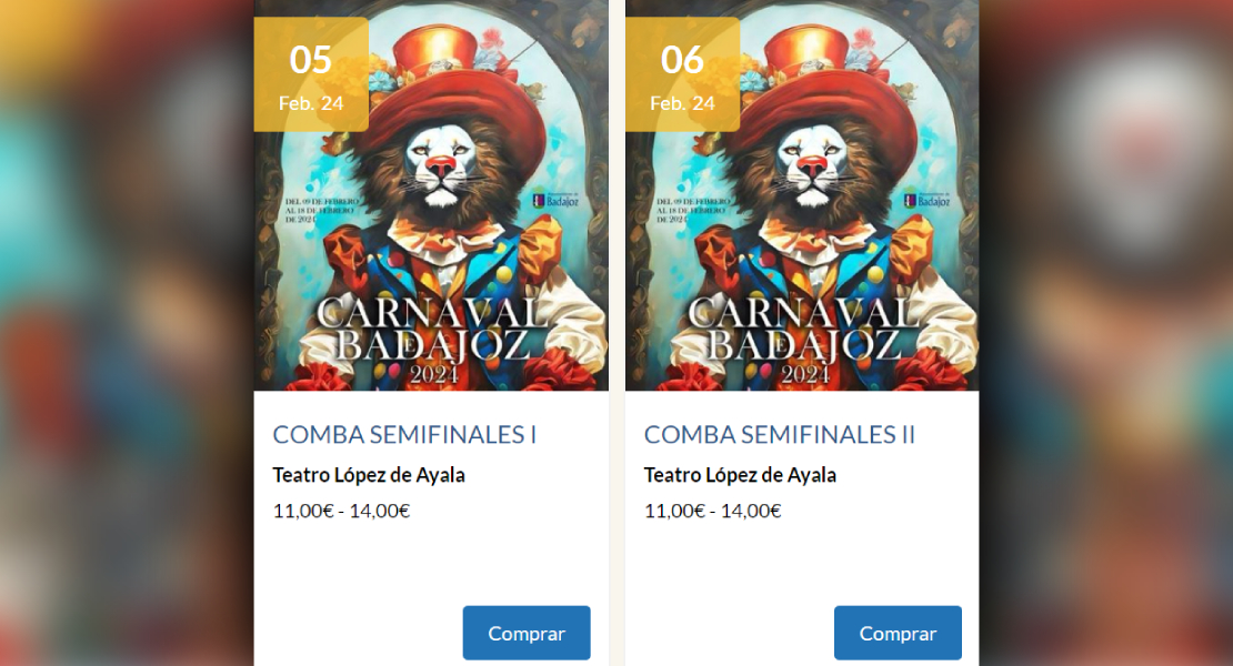 Las entradas para el COMBA vuelven a agotarse en menos de 10 minutos