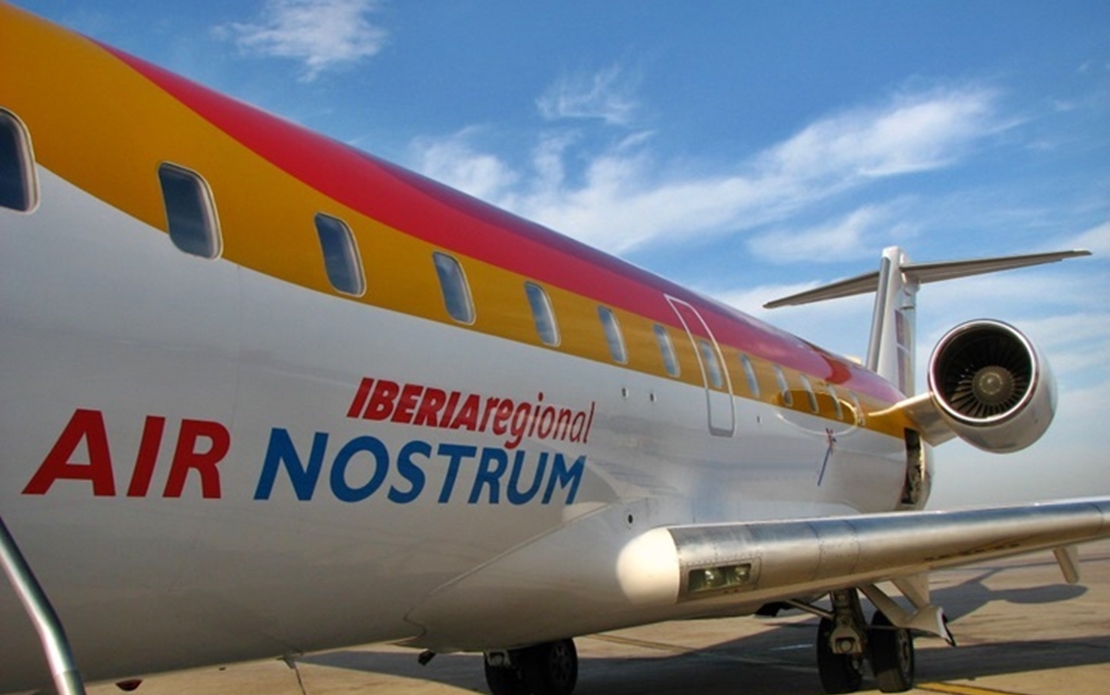 Air Nostrum busca tripulantes de cabina de pasajeros