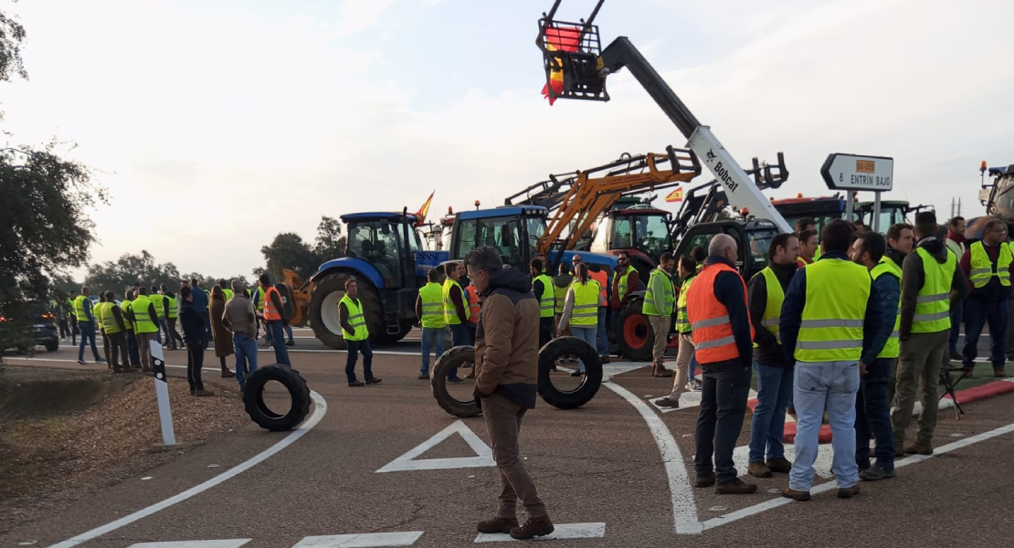 Nuevos cortes de carreteras en Extremadura: estas son las afectadas