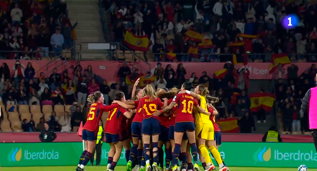 La Selección Española Femenina hace historia de nuevo: ¡Campeonas!