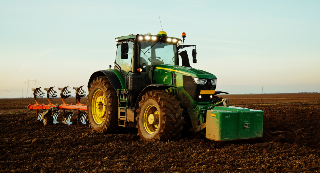 Los agricultores extremeños cuentan con apoyos para la tractorada en Madrid