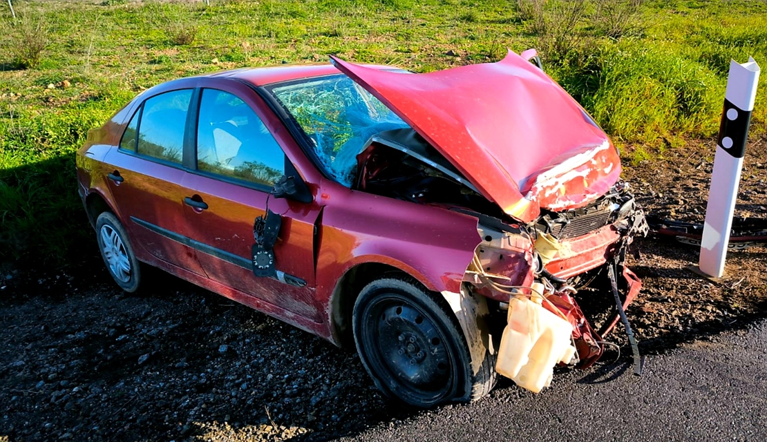 Accidente mortal en la N-432