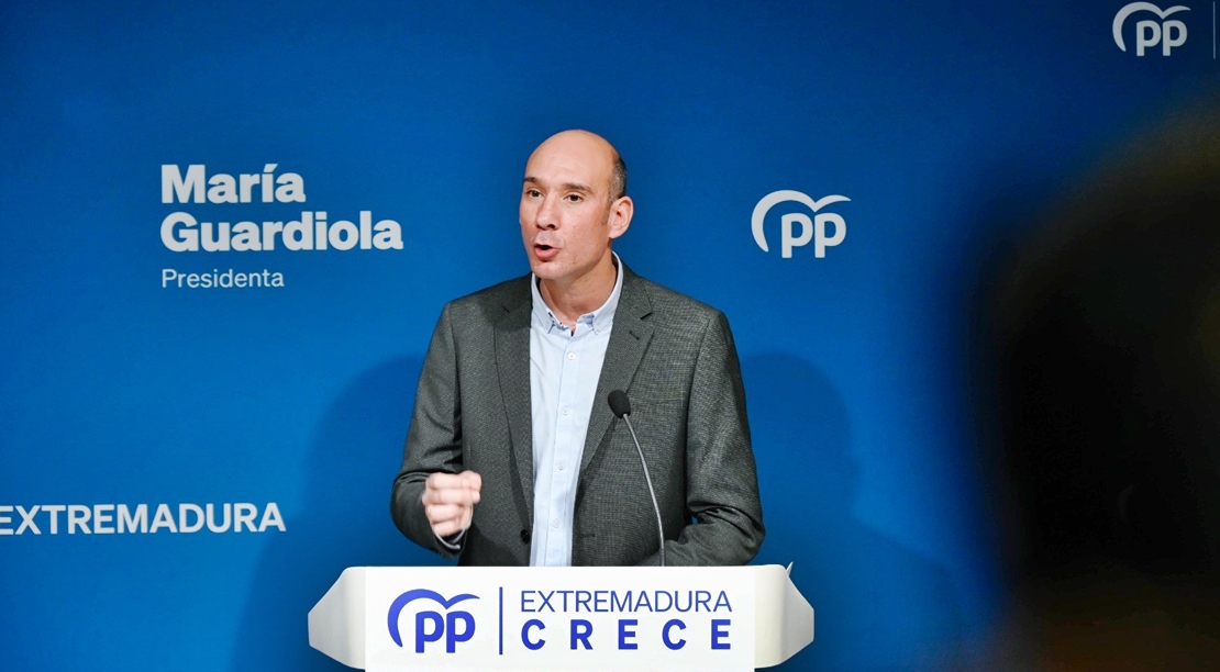 PP: “El PSOE de Extremadura calla con los escándalos de su partido”