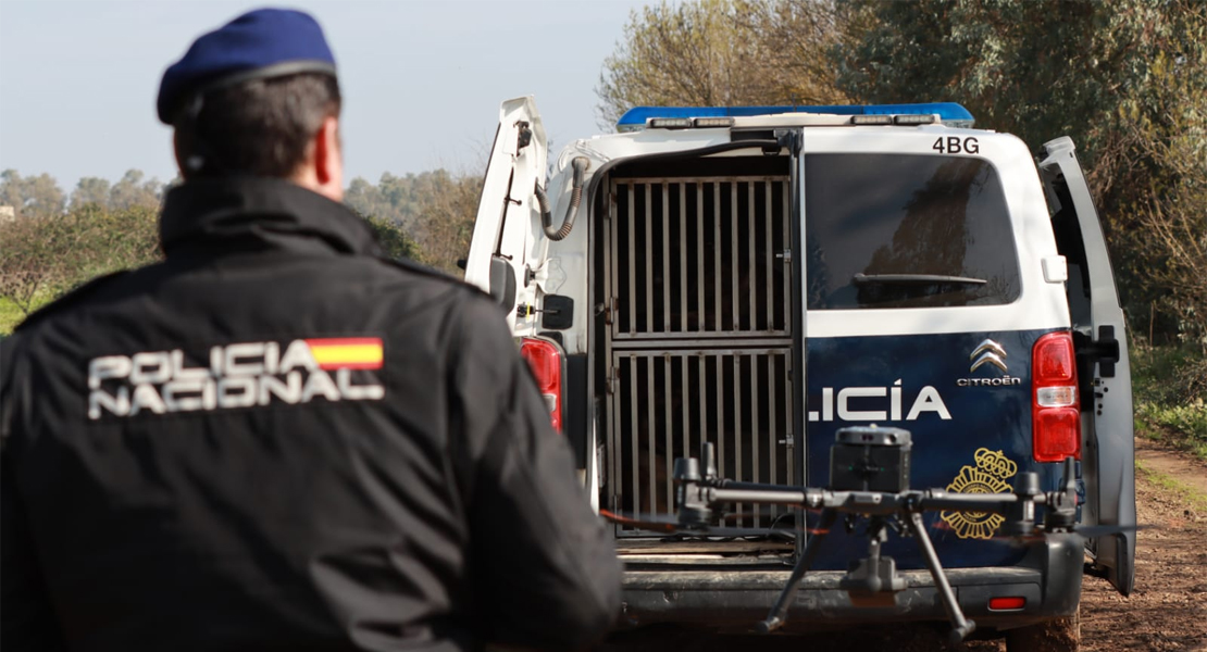 La Policía Nacional paraliza la búsqueda de Manoli en Badajoz