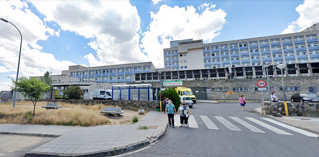 Un joven resulta herido tras un accidente de tráfico en Plasencia