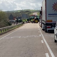 Carreteras cortadas durante la mañana del miércoles en Extremadura