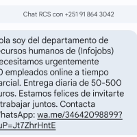 Cuidado, no piques: nueva estafa por SMS en España