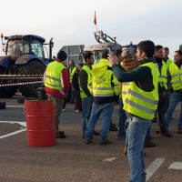 Actualización de carreteras cortadas en Extremadura durante la tarde