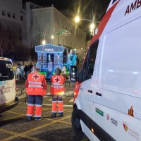 Cruz Roja realiza 10 intervenciones la primera noche del Carnaval de Badajoz