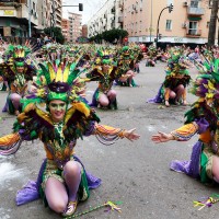 Una agresión, esguinces y lipotimias: así fue el Martes de Carnaval en Badajoz