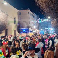 Varios accidentes el sábado de Carnaval y la madrugada del domingo en Badajoz