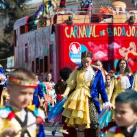 Trenes especiales este fin de semana con motivo del Carnaval de Badajoz