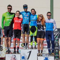 Loren Herrera y Cristina Barrado suben al podio en la XXII Maratón de la Miel de Fuenlabrada de los Montes