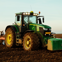 Los agricultores extremeños cuentan con apoyos para la tractorada en Madrid