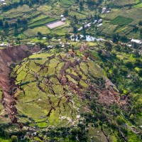 Una investigación liderada por la UEx predice los deslizamientos de tierra