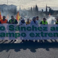 El campo extremeño está llamado de nuevo el lunes para una gran manifestación