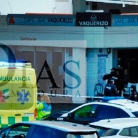 El SES da información sobre la mujer herida de bala en el tiroteo de Badajoz