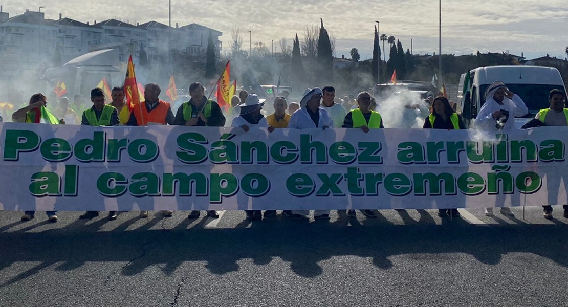 El campo está llamado de nuevo el lunes para una gran manifestación