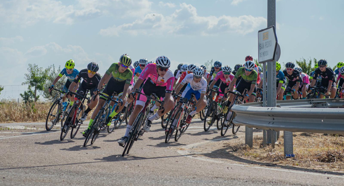 La Vuelta Ciclista Junior recorrerá Extremadura este fin de semana