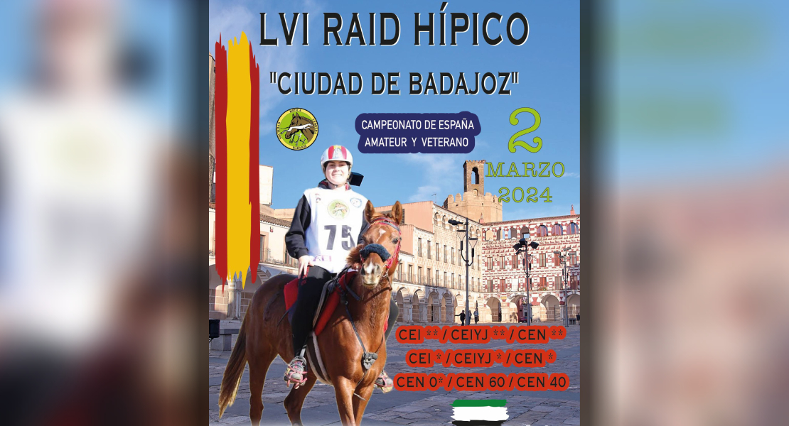 Se celebra el 56º Raid Hípico Ciudad de Badajoz