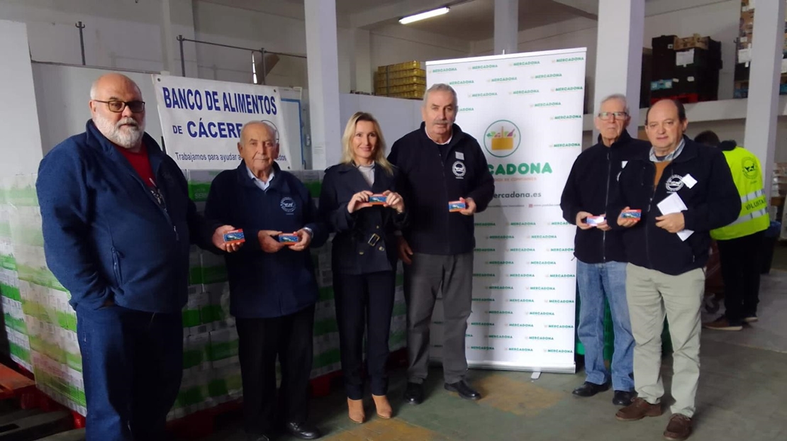 Mercadona colabora con 762 entidades sociales a las que ha donado 23.100 toneladas de alimentos en 2023