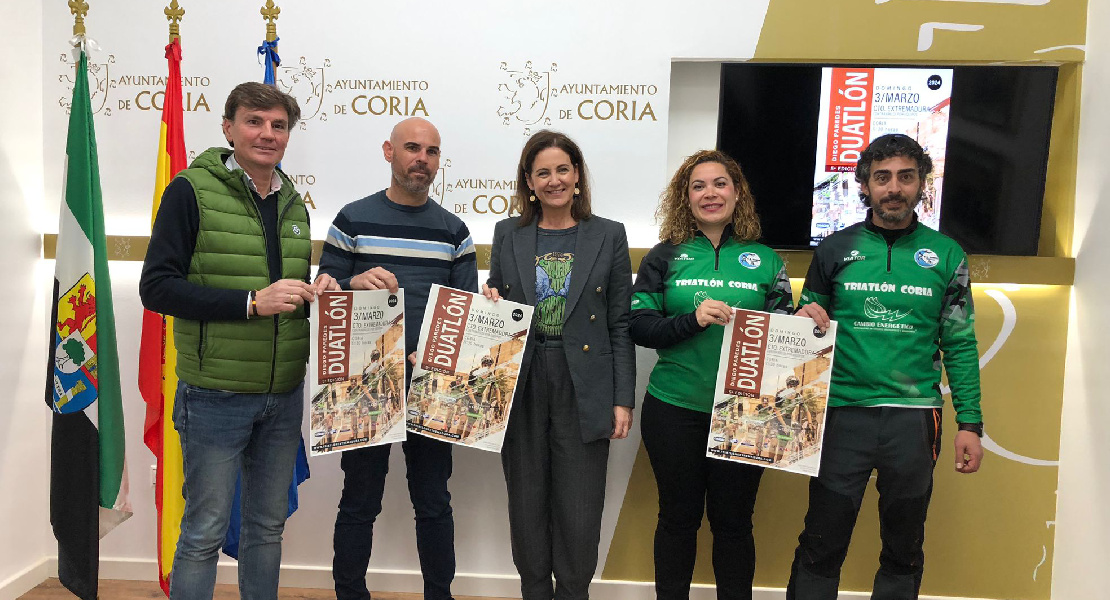 Coria albergará el Campeonato de Extremadura de Duatlón CRE