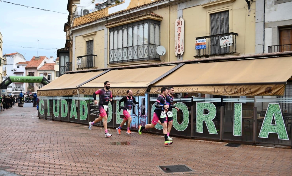 Coria albergará el Campeonato de Extremadura de Duatlón CRE