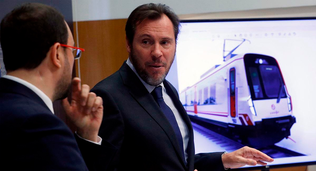 Indignación en Extremadura por las declaraciones del ministro de Transporte tras arder un tren