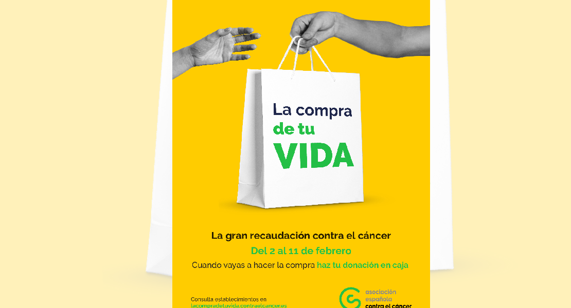 La campaña de la AECC “La Compra de tu Vida” llega a más de 60 localidades de Badajoz