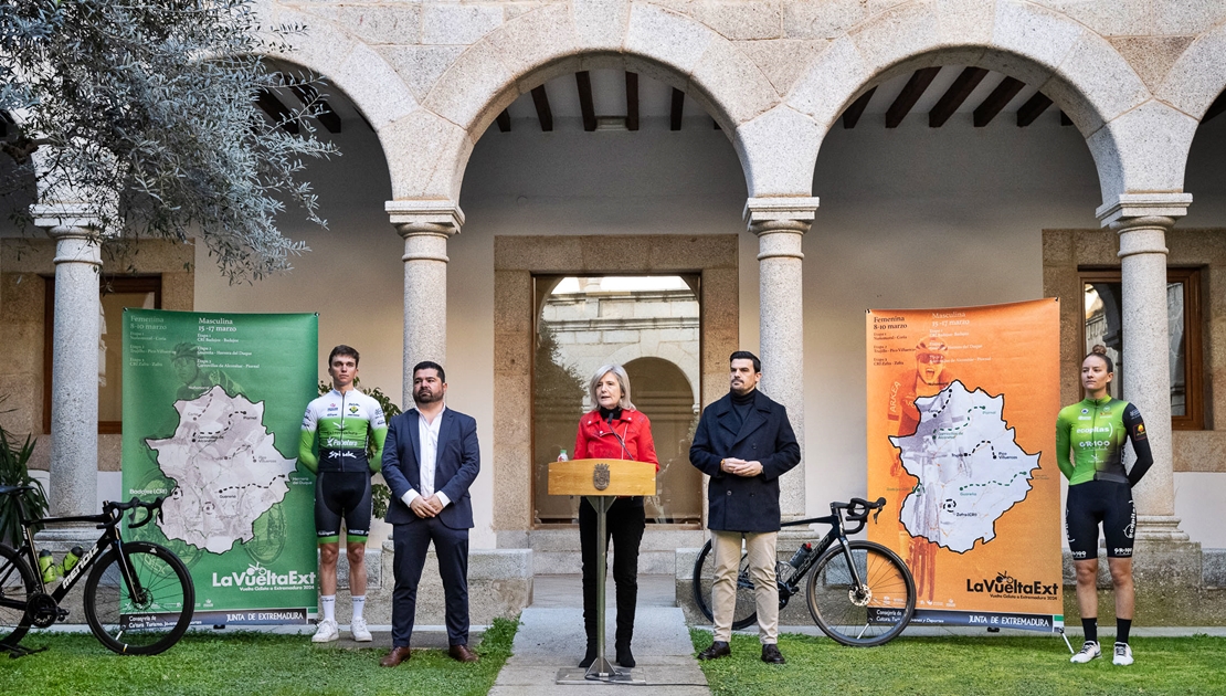 La Vuelta Ciclista a Extremadura femenina arrancará el 8 de marzo