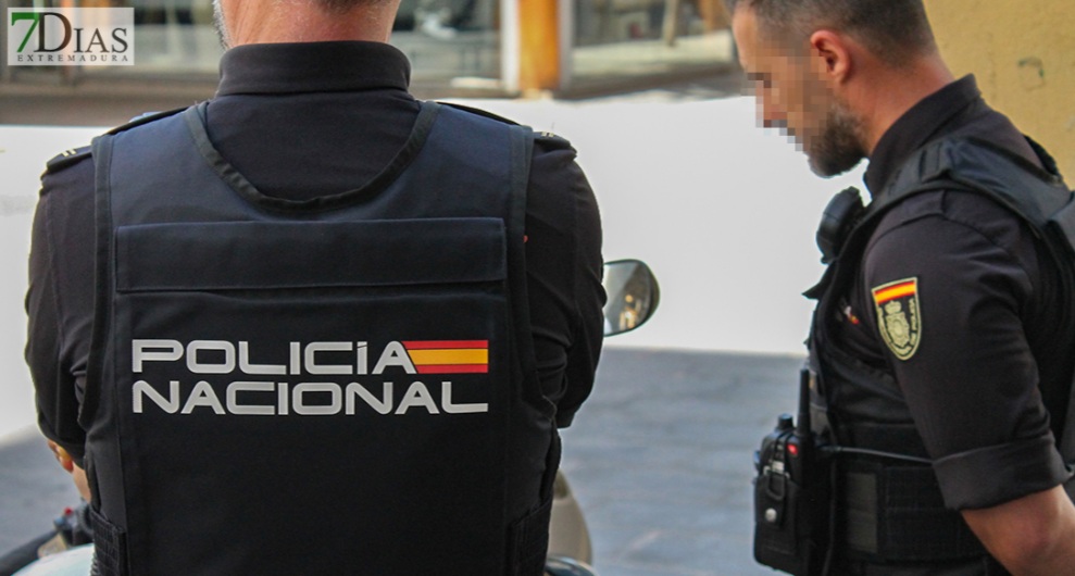 Operación contra la droga y armas en Badajoz: hay varios detenidos