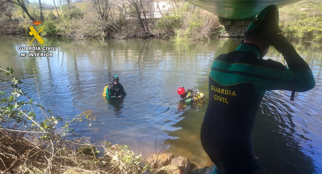 El GEAS deja de buscar al desaparecido en Plasencia