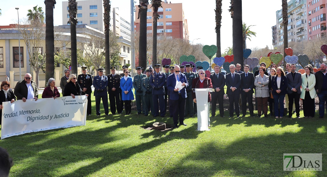 Badajoz homenajea a las victimas del 11M 20 años después