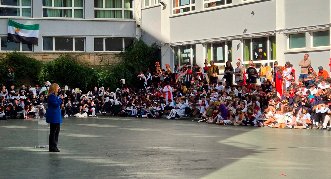 Educación reivindica el orgullo extremeño durante la Semana de Extremadura en la Escuela