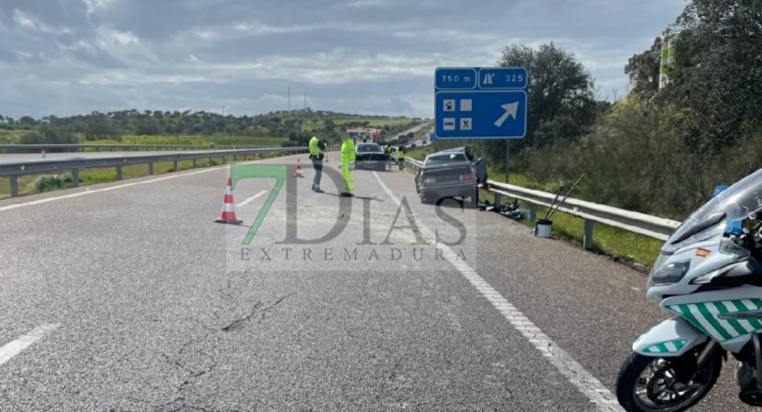 Accidente mortal en Extremadura: circulaba en dirección contraria por la  A-5