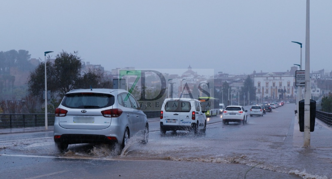 Lluvia, viento y nieve en Extremadura para este jueves