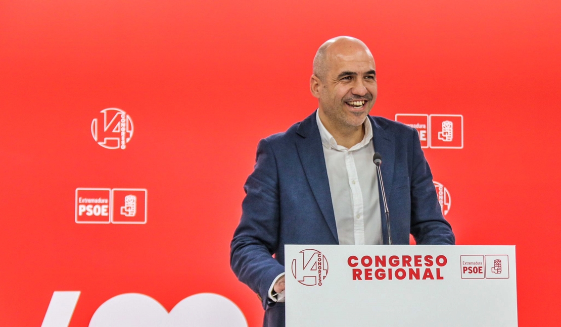 El próximo sábado culmina el proceso de renovación del PSOE en Extremadura