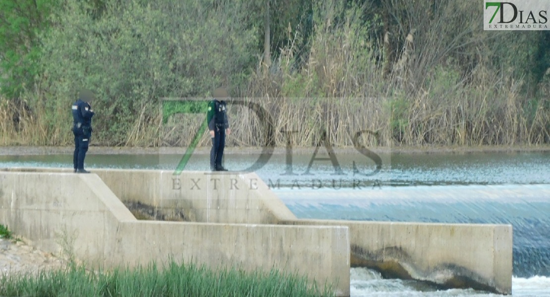 Gragera advierte sobre el peligro del río Guadiana: “Hay que evitar bañarse”